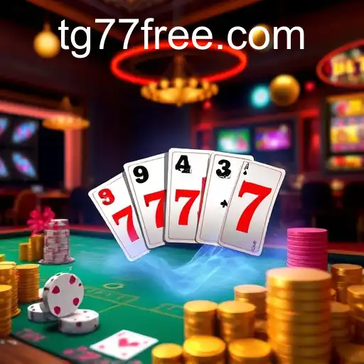 The Exciting World of Casino Games with TG77.com